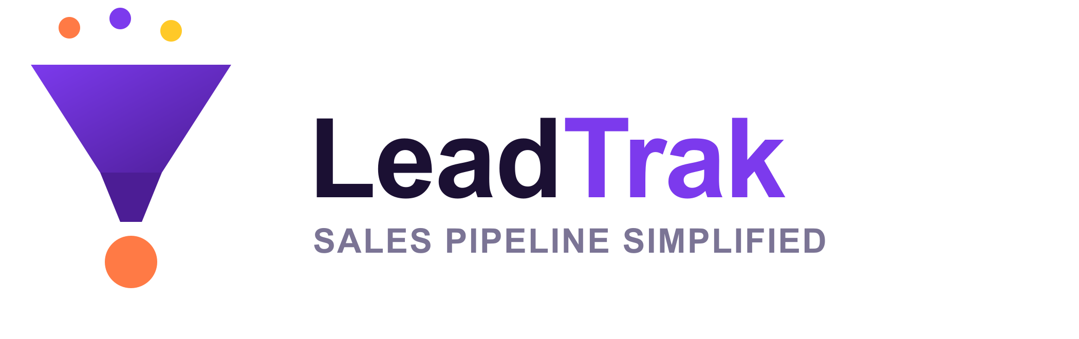 LeadTrak - Sales Pipeline Simplified logo
